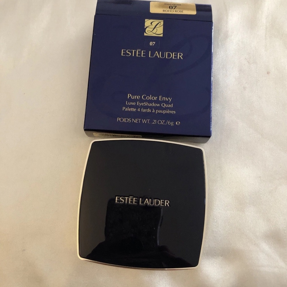 Estée Lauder Pure Color Envy Luxe Eyeshadow Quad 07 Boho Rose 6g NIB
